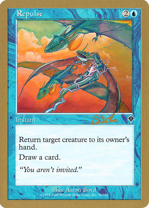Repulse from World Championship Decks 2002