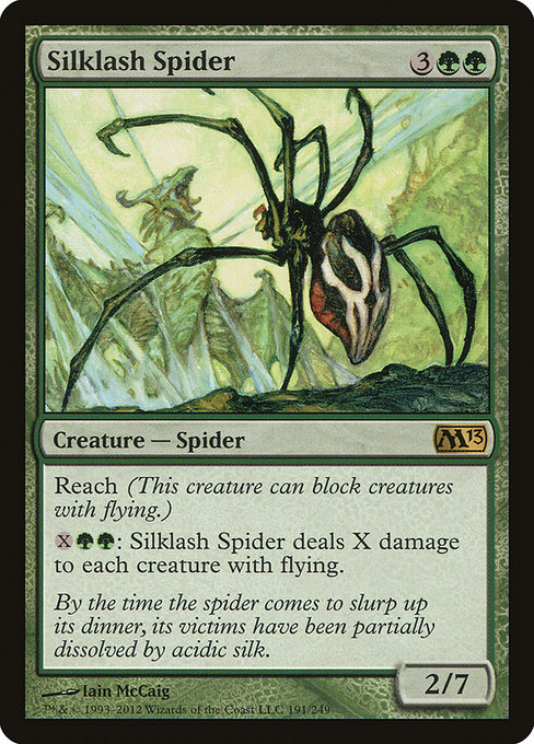 Silklash Spider from Magic 2013