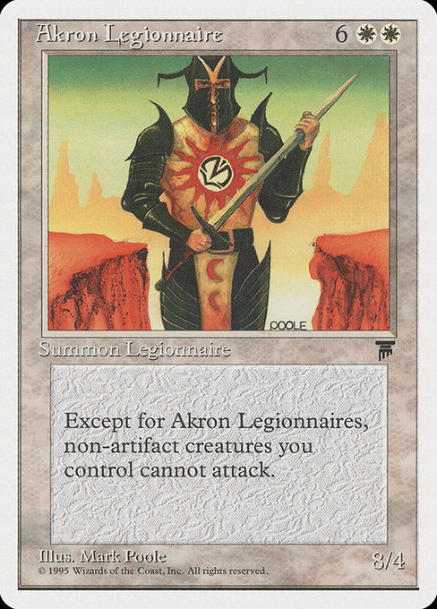 Akron Legionnaire from Chronicles