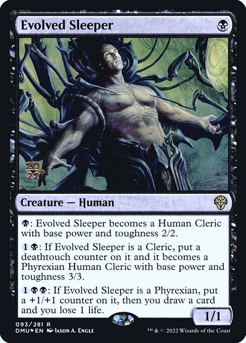Evolved Sleeper from Dominaria United Promos