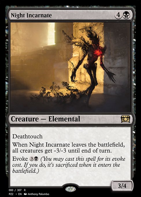 Night Incarnate highlighted card art