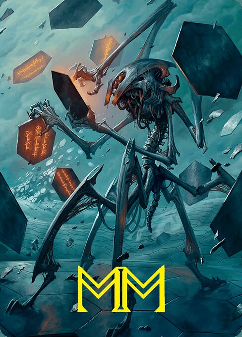 Scrawling Crawler // Scrawling Crawler highlighted card art