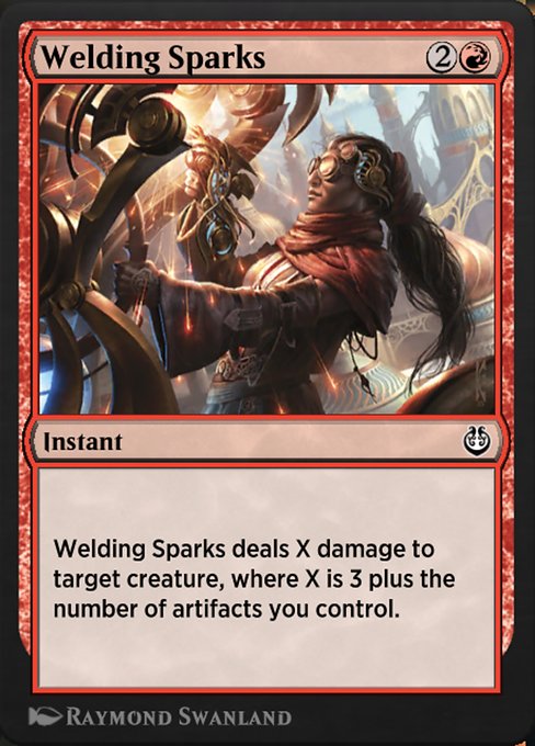 Welding Sparks from Kaladesh Remastered