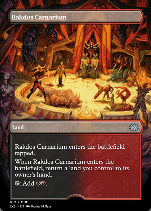 Rakdos Carnarium from Magic Online Promos