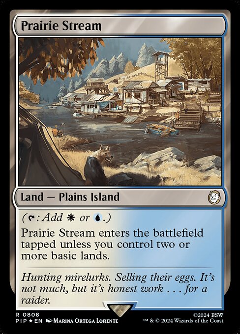 Prairie Stream from Fallout