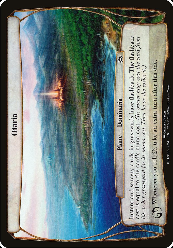 Otaria highlighted card art