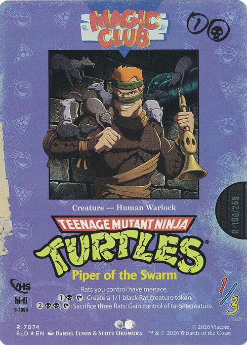 Piper of the Swarm from Secret Lair Drop