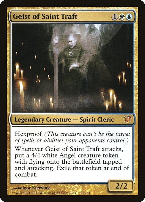 Geist of Saint Traft from Innistrad