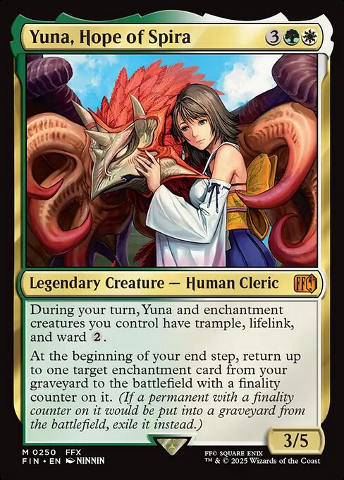 Yuna, Hope of Spira from Final Fantasy