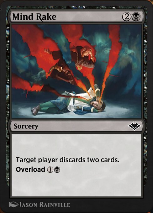 Mind Rake highlighted card art