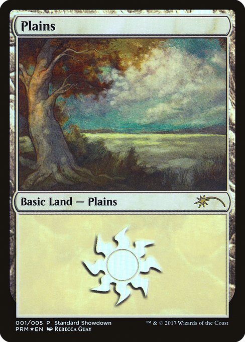Plains from XLN Standard Showdown