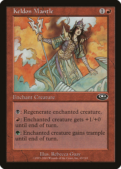 Keldon Mantle highlighted card art