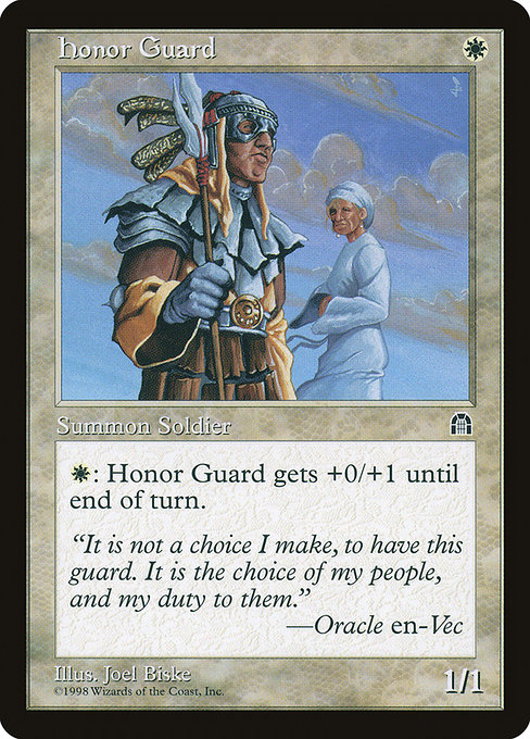 Honor Guard from Stronghold