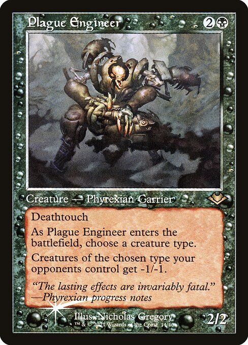 Plague Engineer from Modern Horizons 1 Timeshifts