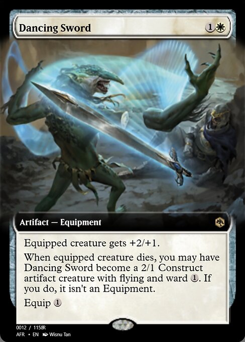 Dancing Sword highlighted card art