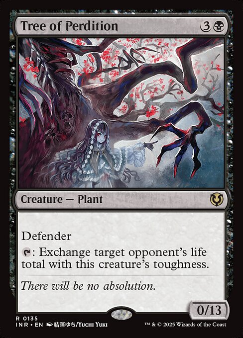 Tree of Perdition highlighted card art