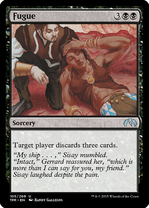 Fugue highlighted card art