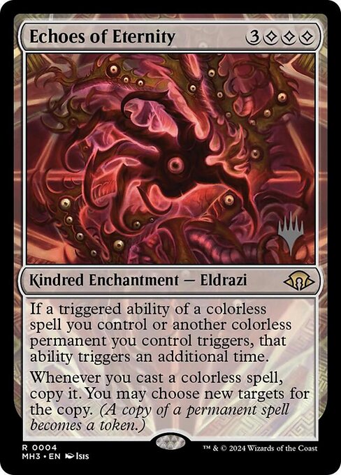 Echoes of Eternity highlighted card art