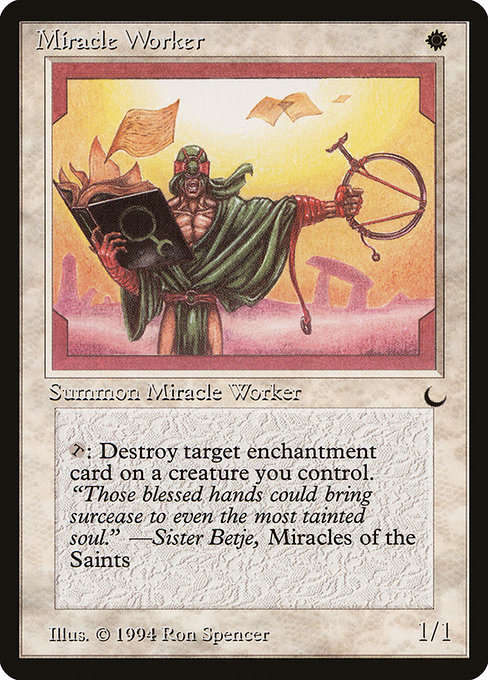 Miracle Worker highlighted card art