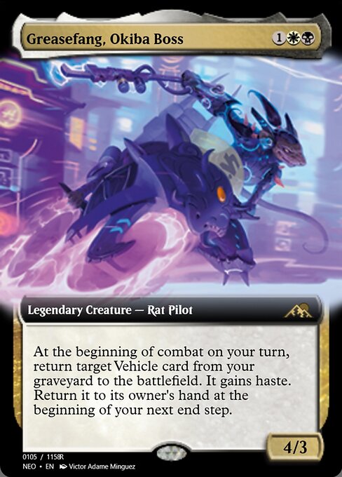 Greasefang, Okiba Boss from Magic Online Promos