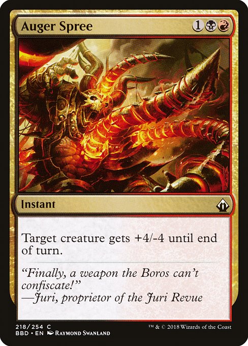 Auger Spree from Battlebond