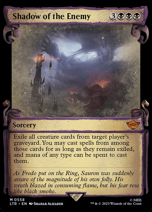 Shadow of the Enemy highlighted card art