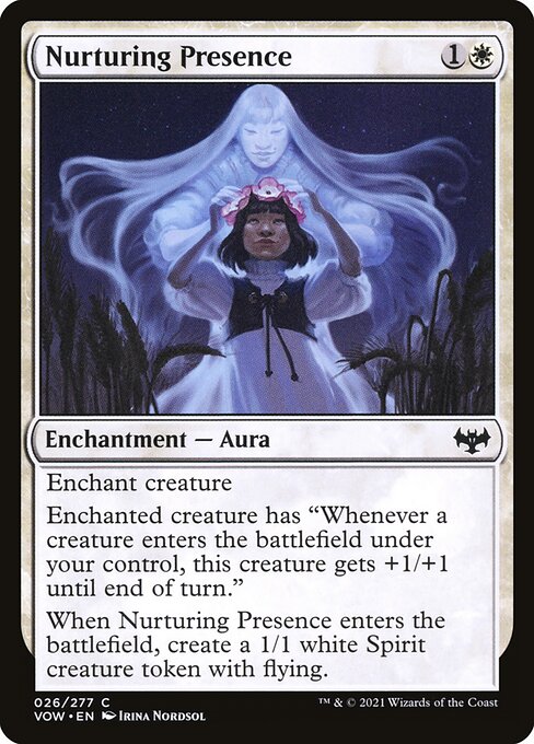 Nurturing Presence from Innistrad: Crimson Vow
