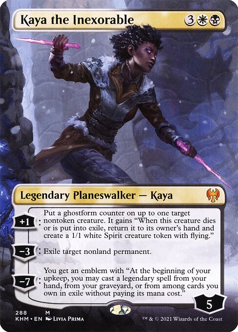 Kaya the Inexorable from Kaldheim