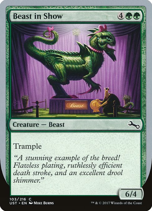 Beast in Show highlighted card art