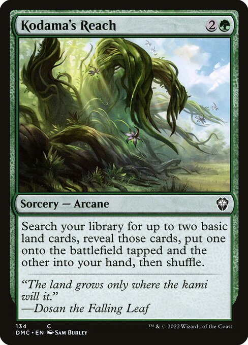 Kodama's Reach from Dominaria United Commander
