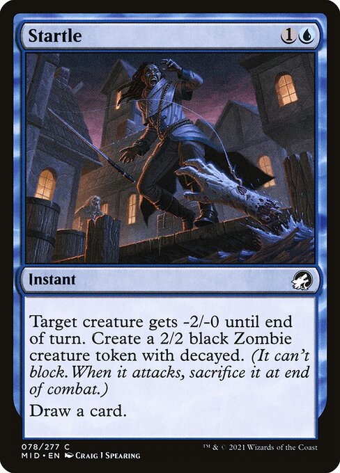 Startle from Innistrad: Midnight Hunt