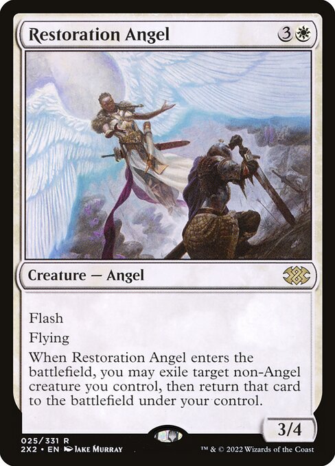 Restoration Angel from Double Masters 2022