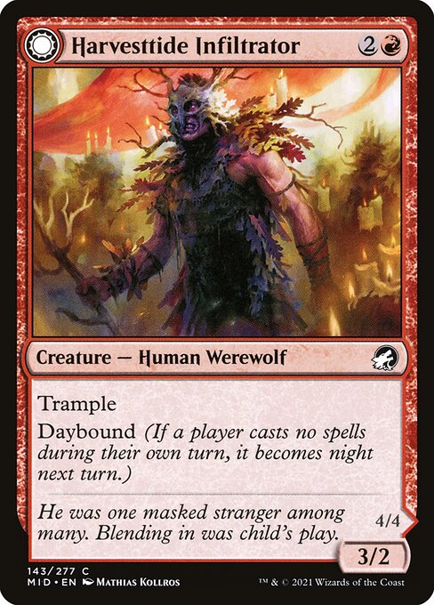 Harvesttide Infiltrator // Harvesttide Assailant from Innistrad: Midnight Hunt