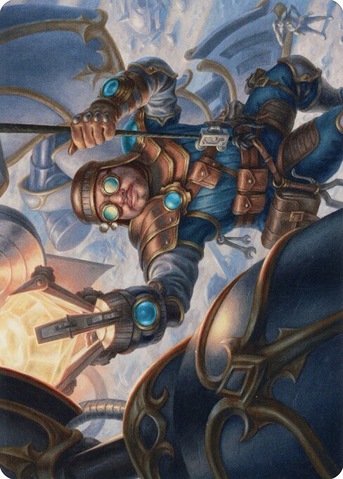 Powerstone Engineer // Powerstone Engineer highlighted card art