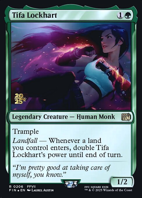 Tifa Lockhart from Final Fantasy Promos