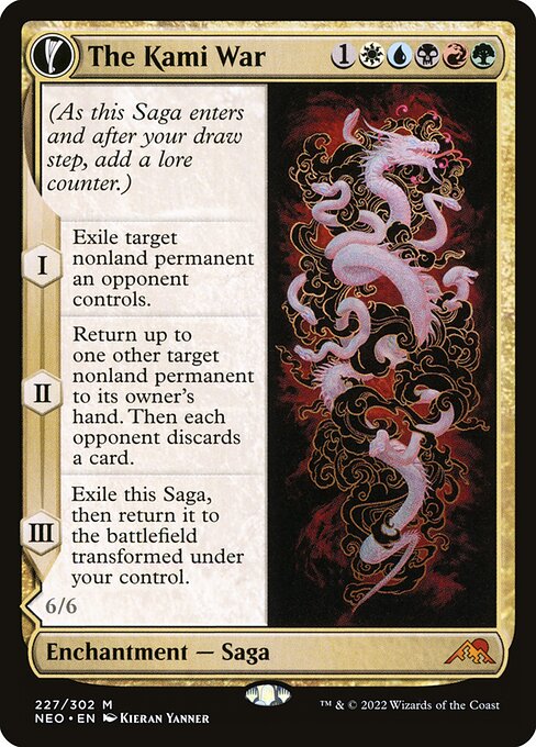 The Kami War // O-Kagachi Made Manifest from Kamigawa: Neon Dynasty
