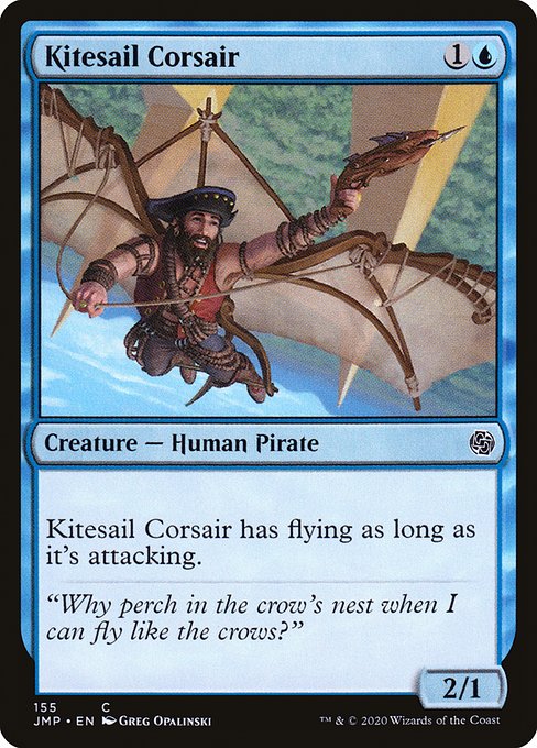 Kitesail Corsair from Jumpstart