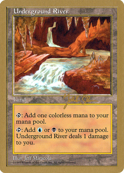 Underground River from World Championship Decks 1997