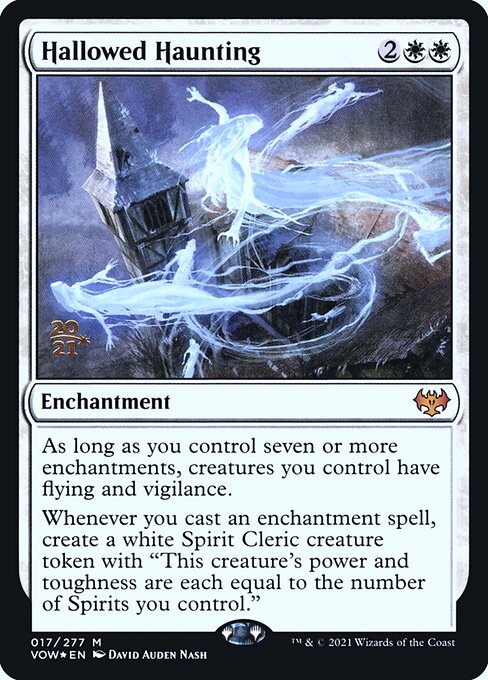 Hallowed Haunting from Innistrad: Crimson Vow Promos