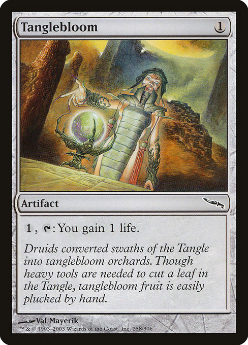 Tanglebloom from Mirrodin