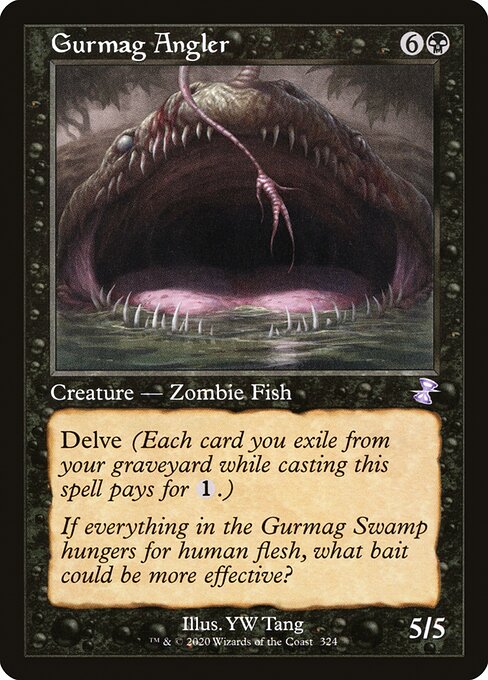Gurmag Angler from Time Spiral Remastered