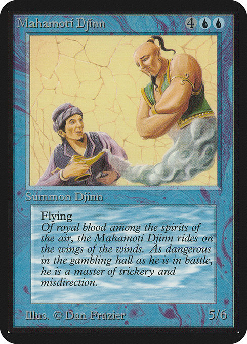 Mahamoti Djinn from Limited Edition Alpha