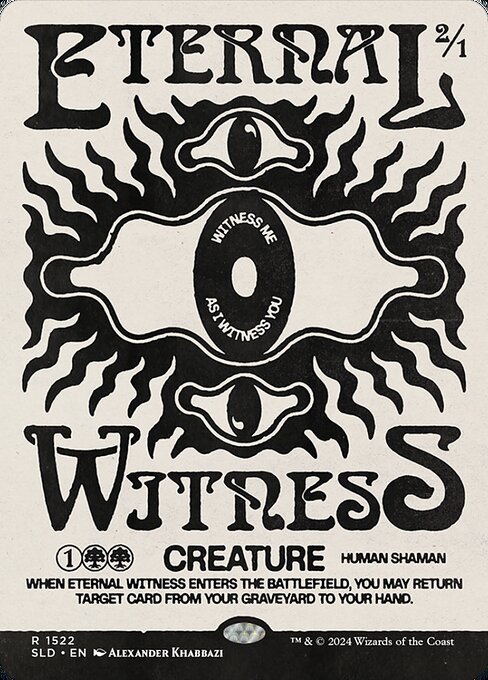 Eternal Witness from Secret Lair Drop