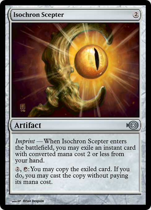 Isochron Scepter from Magic Online Promos