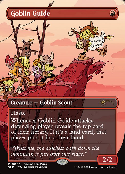 Goblin Guide from Secret Lair Promo