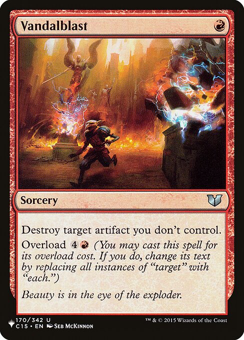 Vandalblast from The List