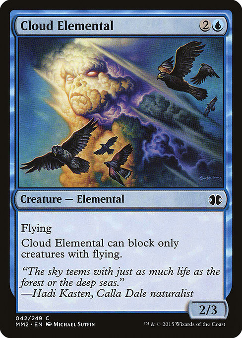 Cloud Elemental from Modern Masters 2015