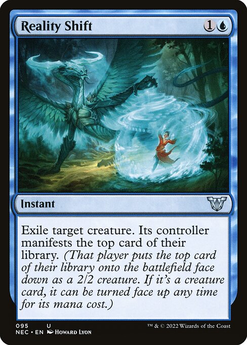 Reality Shift from Neon Dynasty Commander