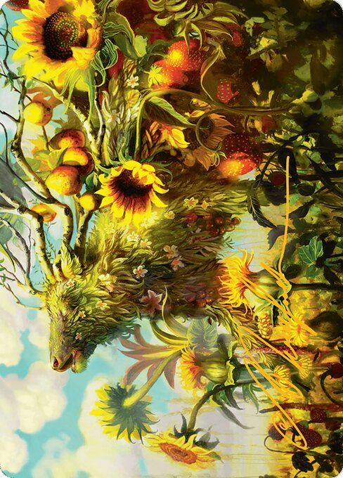 Beza, the Bounding Spring // Beza, the Bounding Spring highlighted card art