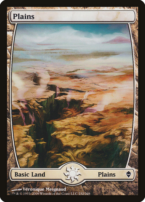 Plains from Zendikar